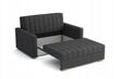 Sofa-lova Iva 2 Zanzibar, pilka kaina ir informacija | Sofos | pigu.lt