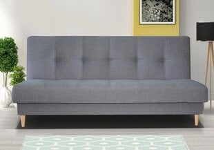 Sofa Elisa, pilka kaina ir informacija | Sofos | pigu.lt