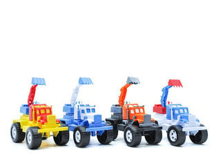 Sunkvežimis ekskavatorius. Art. 5160 kaina ir informacija | Vandens, smėlio ir paplūdimio žaislai | pigu.lt