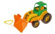 Traktorius su kaušu. 5078 цена и информация | Žaislai berniukams | pigu.lt
