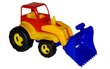 Traktorius su kaušu. 5078 kaina ir informacija | Žaislai berniukams | pigu.lt
