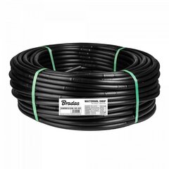 Lašelinio laistymo žarna Bradas WATERMIL DRIP, 400 m (16 / 1,0mm / 33cm / 1,6l/h) цена и информация | Оборудование для полива | pigu.lt