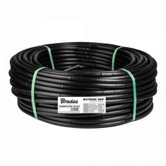 Lašelinio laistymo žarna Bradas WATERMIL DRIP, 100 m (16 / 1,0mm / 33cm / 1,6l/h) цена и информация | Оборудование для полива | pigu.lt