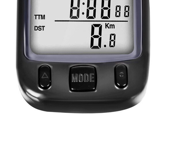 Daugiafunkcinis laidinis dviračio skaitiklis su apšvietimu LR18666 kaina ir informacija | Dviračių kompiuteriai, navigacija | pigu.lt