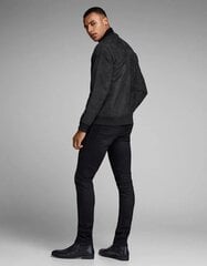 Мужская куртка Jack & Jones 12253569BLACK, черный цена и информация | Мужские куртки | pigu.lt