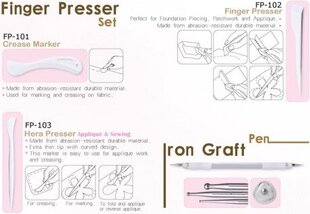 Маркер для ткани, пэчворка FP-101N цена и информация | Принадлежности для шитья | pigu.lt