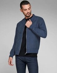 Мужская куртка Jack&Jones, синяя цена и информация | Мужские куртки | pigu.lt