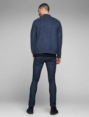 Мужская спортивная куртка Jack & Jones  JJDOVER HOOD 12223136  Тёмно Синий цена и информация | Мужские куртки | pigu.lt