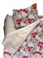 Patalynė patalynė / užvalkalas 150 x 200 cm su pagalvės užvalkalu / rugiagėlių dizaino gėlė kaina ir informacija | Patalynės komplektai | pigu.lt