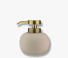 Дозатор для жидкого мыла Lotus Sand Low цена и информация | Аксессуары для ванной комнаты | pigu.lt
