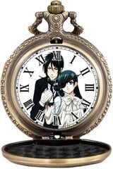 Часы Black butler цена и информация | Оригинальные часы  | pigu.lt