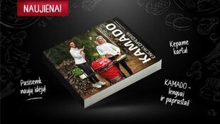 Kamado Enciklopedija - Knyga kaina ir informacija | KamadoClub Kepsninės, šašlykinės, rūkyklos | pigu.lt