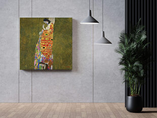 Reprodukcija Hope II (Gustav Klimt) 40x40 cm kaina ir informacija | Reprodukcijos, paveikslai | pigu.lt