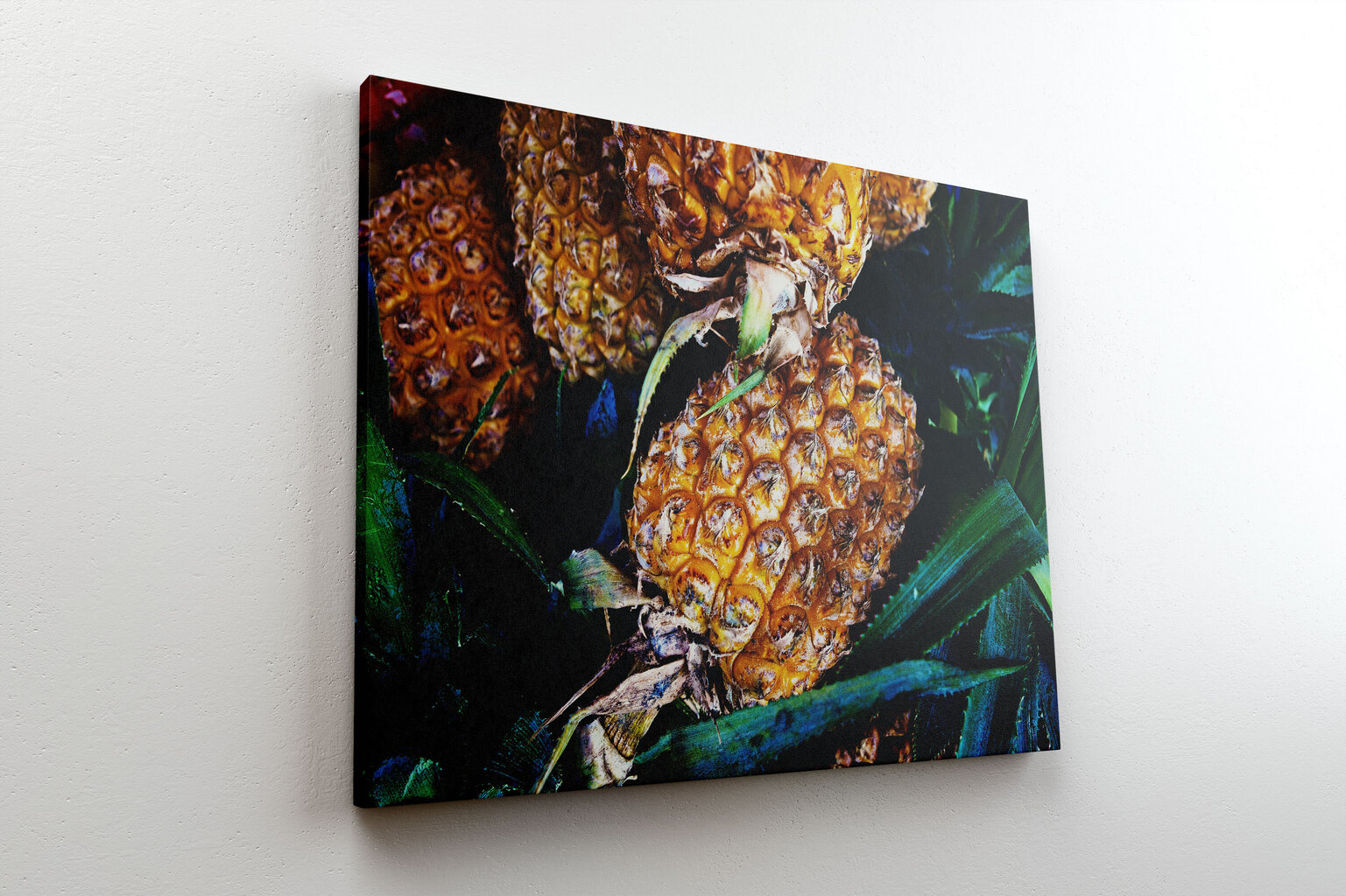 Paveikslas Ananasai, 100x70 cm цена и информация | Reprodukcijos, paveikslai | pigu.lt