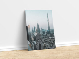 Paveikslas Dubajus rūke, 100x70 cm kaina ir informacija | Reprodukcijos, paveikslai | pigu.lt