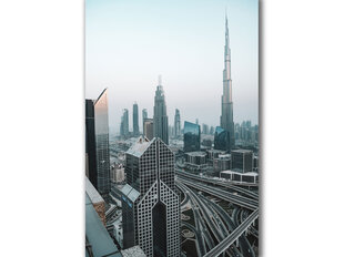 Paveikslas Dubajus rūke, 100x70 cm kaina ir informacija | Reprodukcijos, paveikslai | pigu.lt