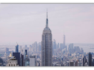 Paveikslas Empire State Building, 100x70 cm kaina ir informacija | Reprodukcijos, paveikslai | pigu.lt
