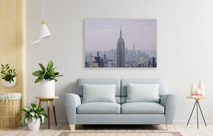 Paveikslas Empire State Building, 100x70 cm kaina ir informacija | Reprodukcijos, paveikslai | pigu.lt