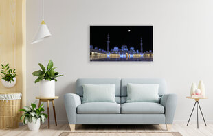 Paveikslas Naktinis Dubajus, 100x70 cm kaina ir informacija | Reprodukcijos, paveikslai | pigu.lt