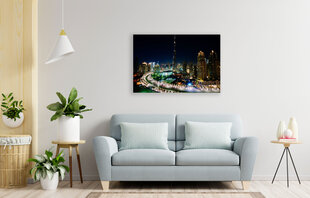Paveikslas Dubajus, 100x70 cm kaina ir informacija | Reprodukcijos, paveikslai | pigu.lt