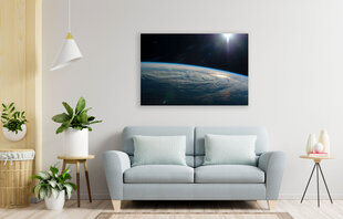 Paveikslas Žemė, 100x70 cm kaina ir informacija | Reprodukcijos, paveikslai | pigu.lt