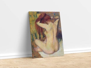 Reprodukcija Nude lady (Edgar Degas), 100x70 cm kaina ir informacija | Reprodukcijos, paveikslai | pigu.lt