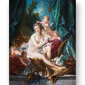 Reprodukcija The Toilette of Venus (Francois Boucher), 100x70 cm kaina ir informacija | Reprodukcijos, paveikslai | pigu.lt