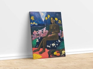 Reprodukcija The Seed of the Areoi (Paul Gauguin), 100x70 cm kaina ir informacija | Reprodukcijos, paveikslai | pigu.lt