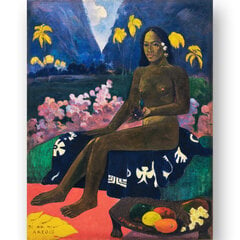Reprodukcija The Seed of the Areoi (Paul Gauguin), 100x70 cm kaina ir informacija | Reprodukcijos, paveikslai | pigu.lt