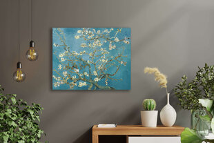 Reprodukcija Almond blossom (Vincent van Gogh), 100x70 cm kaina ir informacija | Reprodukcijos, paveikslai | pigu.lt