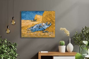 Reprodukcija The Siesta (Vincent van Gogh), 100x70 cm kaina ir informacija | Reprodukcijos, paveikslai | pigu.lt