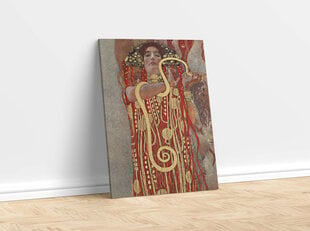 Reprodukcija Hygieia (Gustav Klimt), 100x70 cm kaina ir informacija | Reprodukcijos, paveikslai | pigu.lt