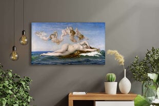 Reprodukcija The Birth of Venus (Alexandre Cabanel), 100x70 cm kaina ir informacija | Reprodukcijos, paveikslai | pigu.lt