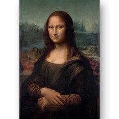 Reprodukcija Mona Lisa (Leonardo da Vinci), 100x70 cm kaina ir informacija | Reprodukcijos, paveikslai | pigu.lt