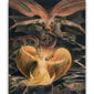 Reprodukcija The Great Red Dragon and the Woman Clothed in the Sun (William Blake), 100x70 cm kaina ir informacija | Reprodukcijos, paveikslai | pigu.lt