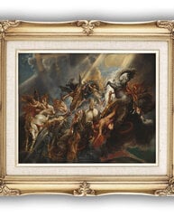 Reprodukcija The Fall of Phaeton (Peter Paul Rubens), 100x70 cm kaina ir informacija | Reprodukcijos, paveikslai | pigu.lt