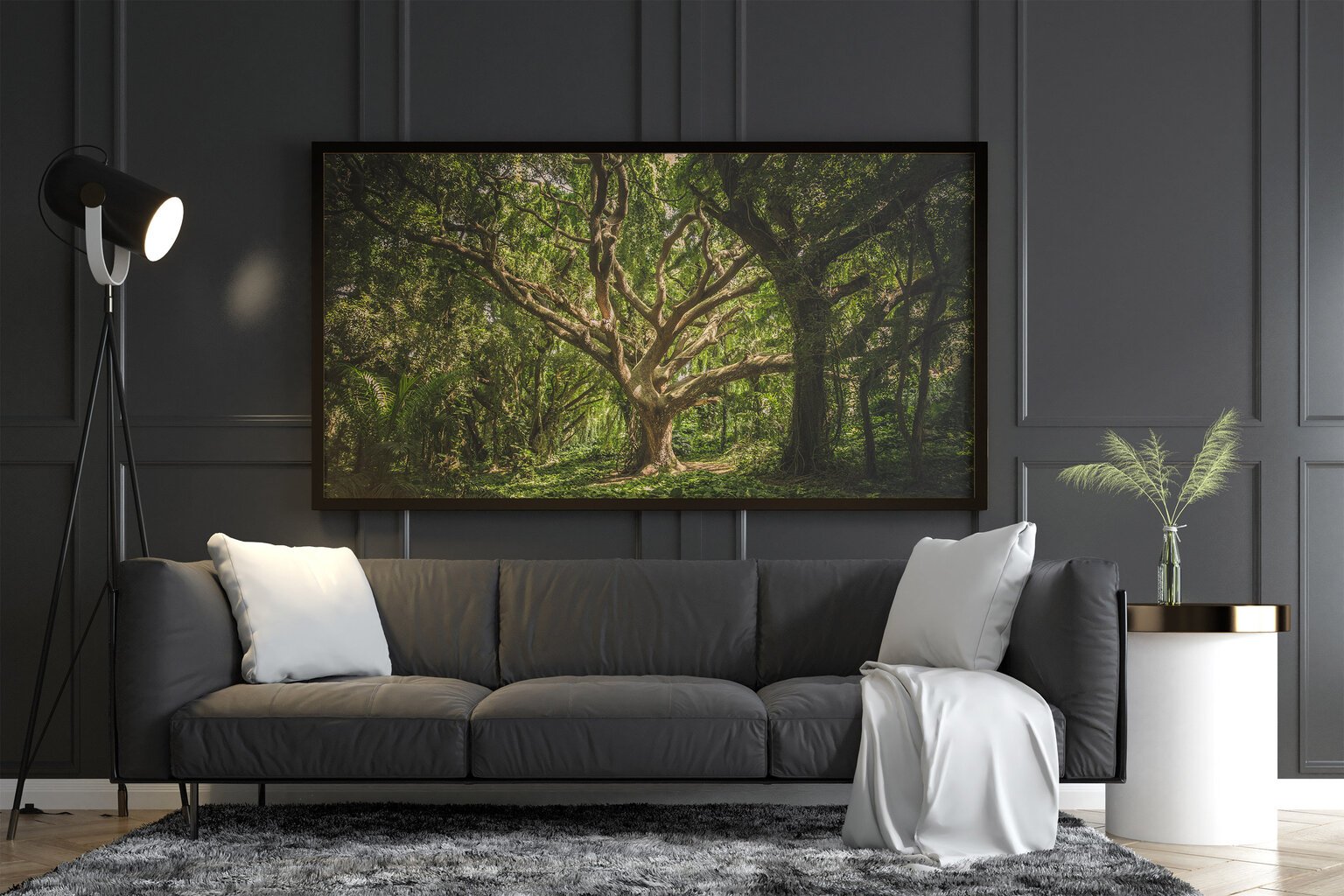 Paveikslas Senovinis medis, 60x80 cm kaina ir informacija | Reprodukcijos, paveikslai | pigu.lt