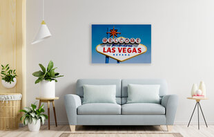 Paveikslas Las Vegas, 60x80 cm kaina ir informacija | Reprodukcijos, paveikslai | pigu.lt