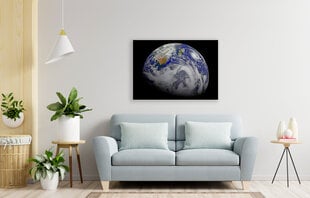 Paveikslas Žemė iš Kosmoso, 60x80 cm kaina ir informacija | Reprodukcijos, paveikslai | pigu.lt