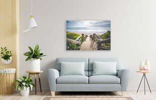 Paveikslas Laiptai prie jūros, 60x80 cm kaina ir informacija | Reprodukcijos, paveikslai | pigu.lt