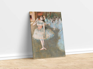 Reprodukcija The star (Edgar Degas), 60x80 cm kaina ir informacija | Reprodukcijos, paveikslai | pigu.lt