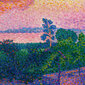 Reprodukcija The pink cloud (Henri-Edmond Cross), 60x80 cm kaina ir informacija | Reprodukcijos, paveikslai | pigu.lt