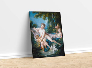 Reprodukcija Venus Consoling Love (Francois Boucher), 60x80 cm kaina ir informacija | Reprodukcijos, paveikslai | pigu.lt