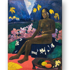 Reprodukcija The Seed of the Areoi (Paul Gauguin), 60x80 cm kaina ir informacija | Reprodukcijos, paveikslai | pigu.lt