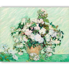 Reprodukcija Roses (Vincent van Gogh), 60x80 cm kaina ir informacija | Reprodukcijos, paveikslai | pigu.lt