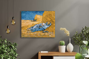 Reprodukcija The Siesta (Vincent van Gogh), 60x80 cm kaina ir informacija | Reprodukcijos, paveikslai | pigu.lt