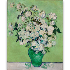Reprodukcija Roses (1890) (Vincent van Gogh), 60x80 cm kaina ir informacija | Reprodukcijos, paveikslai | pigu.lt