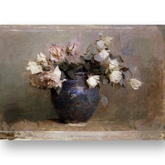 Reprodukcija Roses (Abbott Handerson Thayer), 60x80 cm kaina ir informacija | Reprodukcijos, paveikslai | pigu.lt