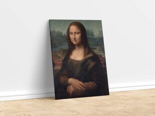 Reprodukcija Mona Lisa (Leonardo da Vinci), 60x80 cm kaina ir informacija | Reprodukcijos, paveikslai | pigu.lt