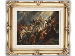 Reprodukcija The Fall of Phaeton (Peter Paul Rubens), 60x80 cm kaina ir informacija | Reprodukcijos, paveikslai | pigu.lt